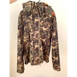 Superdry Camo Jacket, Men’s (L)